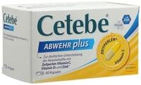 STADA Consumer Health Deutschland GmbH CETEBE ABWEHR plus Vitamin C+Vitamin...