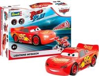 Revell&reg; Modellbausatz Disney Cars Lightning McQueen Auto mit Licht&Sound,...