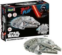 Revell&reg; Modellbausatz Build&Play, Star Wars Millennium Falcon, mit Licht &...