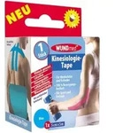 Wundmed Kinesiologie-Tape WUNDmed&reg; Tape Kinesiologie blau
