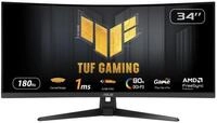 Asus TUF Gaming VG34VQ3B Curved-Gaming-LED-Monitor (86,4 cm/34 ", 3440 x 1440...