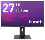 TERRA TERRA LCD/LED 2772W PV 27" Monitor Pivot, WQHD, HDMI, USB-C, DP...