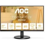 AOC U27B3M TFT-Monitor (3840 x 2160, 4 ms Reaktionszeit, 60 Hz, VA Panel)