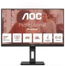 AOC U27E3UF TFT-Monitor (3840 x 2160, 4 ms Reaktionszeit, 60 Hz, IPS Panel)
