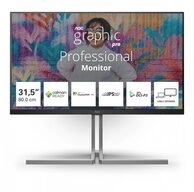 AOC U32U3CV TFT-Monitor (3840 x 2160, 4 ms Reaktionszeit, 60 Hz, Nano IPS)