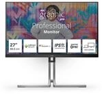 AOC Q27U3CV TFT-Monitor (2560 x 1440, 4 ms Reaktionszeit, 75 Hz)