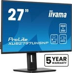 Iiyama iiyama ProLite XUB2797UHSNP-B1 TFT-Monitor (3840 x 2160, 4 ms...
