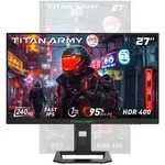 TITAN ARMY P2710S Gaming-Monitor (2560x1440 px, QHD, 1 ms Reaktionszeit, 240 Hz, Fast