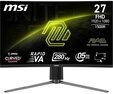 MSI MAG 276CPXF Curved-Gaming-Monitor (69 cm/27 ", 1920 x 1080 px, Full HD, 0,5 ms