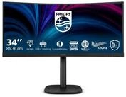 Philips 34B2U3600C/00 TFT-Monitor (3440 x 1440, 4 ms Reaktionszeit, 120 Hz, VA...