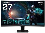 Gigabyte GS27QCA Curved-Gaming-Monitor (68,5 cm/27 ", 2560 x 1440 px, QHD, 1 ms