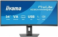 Iiyama iiyama ProLite XCB3494WQSU-B1, LED-Monitor, (WQHD, TFT-Monitor (3440 x...