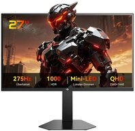 TITAN ARMY P276MS QHD 275Hz Overclock, 1ms MPRT, HDR1000 1200nits, FreeSync