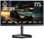 COOLER MASTER Cooler Master GM27QPA, Gaming-Monitor, (QHD, IPS, Adaptive-Sync)