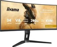 Iiyama iiyama G-Master GCB3486WQSCP-B1 GOLD PHOENIX, TFT-Monitor (3440 x 1440...