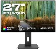 JAPANNEXT TFT-Monitor (2560 x 1440, 8 ms Reaktionszeit, 60 Hz, ELED)