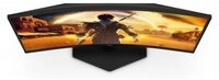AOC C24G42E Gaming Monitor 24 Zoll gebogen schwarz/rot Gaming-Monitor (Full HD...