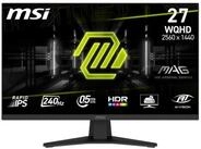MSI MAG 274QFDE X24 Gaming-LED-Monitor (2560 x 1440, 0,5 ms Reaktionszeit, 240...