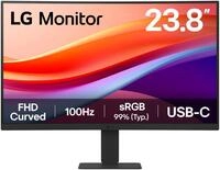 LG 24U421A Curved-LED-Monitor (60 cm/24 ", 1920 x 1080 px, Full HD, 5 ms