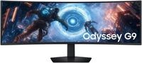 Samsung G91F LED-Monitor (123 cm/49 ", 5120 x 1440 px, DQHD, 1 ms Reaktionszeit, 144