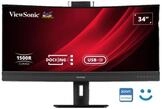 Viewsonic ViewSonic VG3457CV Curved-LED-Monitor (3440 x 1440, 5 ms...