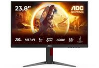 AOC 24G4HA Gaming-Monitor (60,5 cm/24 ", 1920 x 1080 px, Full HD, 1 ms...
