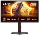 AOC Q25G4SR Gaming-Monitor (62,2 cm/25 ", 2560 x 1440 px, QHD, 0,3 ms...