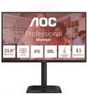 AOC 24E4U TFT-Monitor (1920 x 1080, 4 ms Reaktionszeit, 120 Hz, IPS Panel)