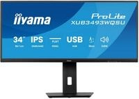 Iiyama iiyama ProLite XUB3493WQSU-B6, LED-Monitor, (QHD, TFT-Monitor (3440 x...