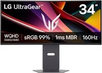 LG 34G600A Curved-Gaming-Monitor (86 cm/34 ", 3440 x 1440 px, UWQHD, 1 ms