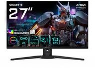 Gigabyte AORUS FO27Q5P OLED-Monitor (67,8 cm/27 ", 2560 x 1440 px, QHD, 0,03 ms