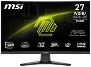 MSI MSI MAG 275CQFDE E18, Gaming-Monitor, (QHD, TFT-Monitor (2560 x 1440 px, 0.5 ms