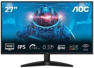AOC 27B36X TFT-Monitor (1920 x 1080, 4 ms Reaktionszeit, 144 Hz, IPS Panel)