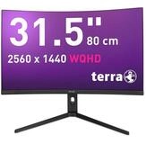 TERRA TERRA LCD 3285W HA CURVED LCD-Monitor (80 cm/31.5 ", WQHD, 1 ms Reaktionszeit,