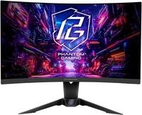 Asrock PG27QR Curved-Gaming-Monitor (69 cm/27 ", 2560 x 1440 px, QHD, 1 ms