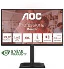 AOC 24E4CV TFT-Monitor (1920 x 1080, 4 ms Reaktionszeit, 120 Hz, IPS Panel)