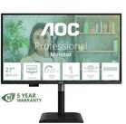AOC Q27P4U TFT-Monitor (2560 x 1440, 4 ms Reaktionszeit, 120 Hz, IPS Panel)
