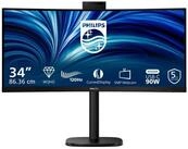 Philips 86,4cm (34,0) 34B2U3600CH 21:09 2xHDMI+DP+USB-C bl. TFT-Monitor (3440 x...