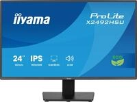 Iiyama X2492HSU-B1 TFT-Monitor (1920 x 1080, 3 ms Reaktionszeit, 120 Hz, IPS...