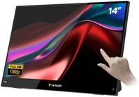 Verbatim 14'' Full HD 1080p Tragbarer Touchscreen LIGHT Serie Portabler Monitor
