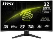 MSI Gaming-LED-Monitor (2560 x 1440, 0,5 ms Reaktionszeit, 180 Hz, VA Panel)