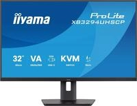 Iiyama iiyama ProLite XB3294UHSCP-B1 (31.5) 3840 x 2160 Pixel 4K Ultra HD LED-Monitor