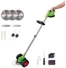 Genius Akku-Rasentrimmer Rotorazer 8in1 Gartenger&auml;t Akku Rasentrimmer Set...