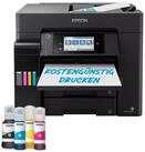 Epson ET-5855 Multifunktionsdrucker, (ADF (Automatischer Dokumenteneinzug)