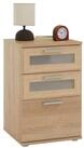 CARO-M&ouml;bel Nachtkommode MARIKE, Nachttisch Boxspringbett Nachtschrank Kommode
