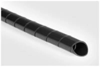 HellermannTyton Isolierband HellermannTyton Spiralschlauch SBPAV04 BK-PA6 30 Stk