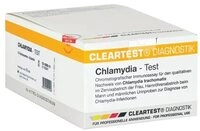 CLEARTEST Chlamydia-Schnelltest Chlamydia Kassettenschnelltest, Spar-Set, 10-tlg.,