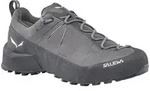 Salewa Wildfire Leather 2 GTX (Zustieg, Nubukleder, wasserdicht) grau/schwarz