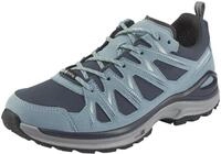 Wanderschuh LOWA "INNOX EVO II GORE-TEX Ws", Damen, Gr. 37, blau (rauchblau,...