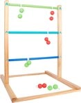 Small Foot Spiel Wurfspiel Leitergolf Active, Kinderspiel